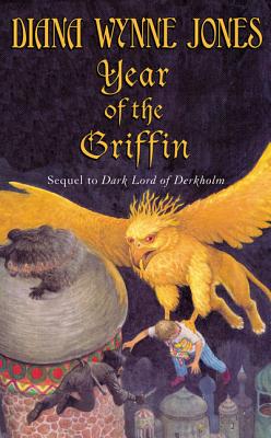 Year of the Griffin (Derkholm #2) By Diana Wynne Jones Cover Image