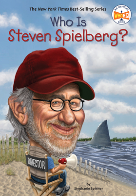 Who Is Steven Spielberg? (Who Was?) Cover Image