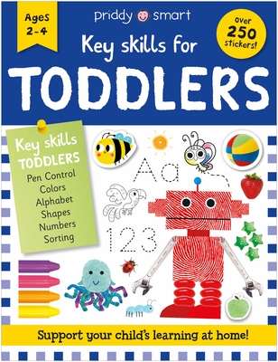 Key Skills for Toddlers By Roger Priddy, Priddy Books Cover Image
