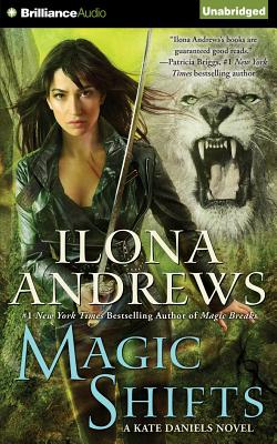 Magic Slays (Kate Daniels #5) (MP3 CD)