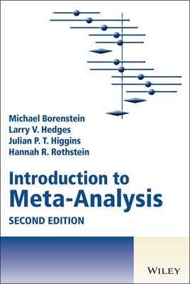 Introduction to Meta-Analysis By Michael Borenstein, Larry V. Hedges, Julian P. T. Higgins Cover Image