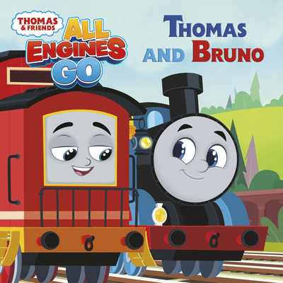 Thomas and Bruno (Thomas & Friends: All Engines Go) (Pictureback(R)) By Christy Webster, Random House (Illustrator) Cover Image