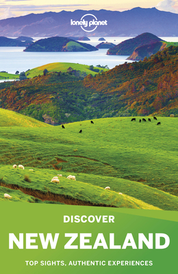 Lonely Planet Discover New Zealand 5 (Discover Country) Cover Image