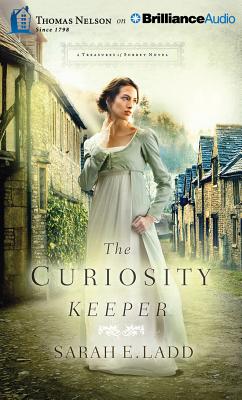 The Curiosity Keeper (Treasures of Surrey Novel #1) Cover Image