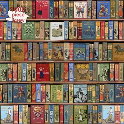 Adult Jigsaw Puzzle Bodleian Library: High Jinks Bookshelves: 1000-Piece Jigsaw Puzzles Cover Image