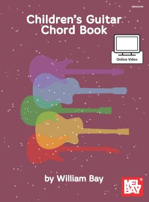 Children's Guitar Chord Book By William Bay Cover Image