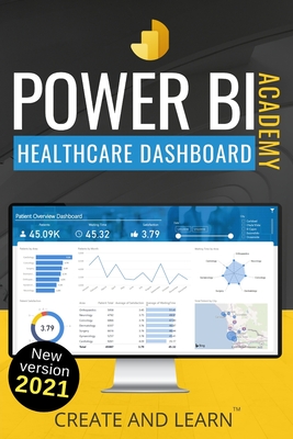 Power BI Academy - Healthcare: Step-by-step guide to create an easy dashboard for healthcare Cover Image