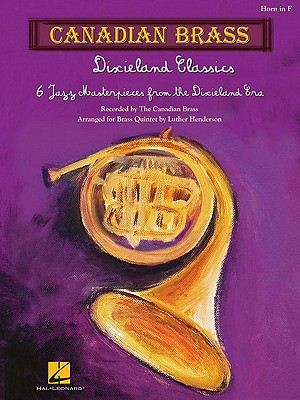 Dixieland Classics: Brass Quintet Horn in F (Paperback)