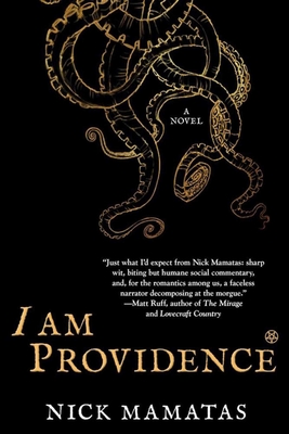 I Am Providence Cover