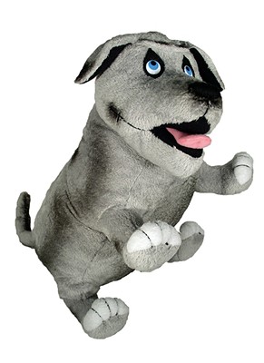 Walter the Farting Dog Giant Doll By William Kotzwinkle Cover Image