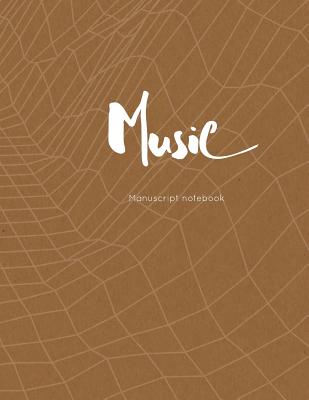 Music Manuscript Notebook (Composer #3)