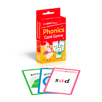 DK Super Phonics Card Game (DK Super Phonics ) By DK Cover Image