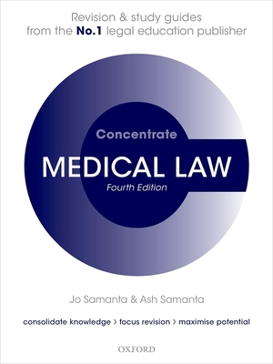Medical Law Concentrate: Law Revision and Study Guide Cover Image