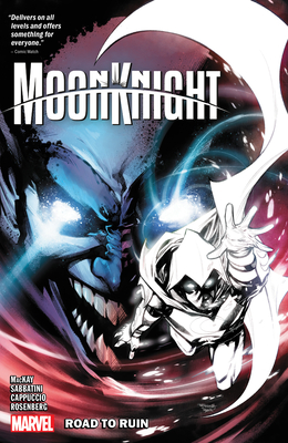 MOON KNIGHT VOL. 4: ROAD TO RUIN By Jed MacKay, Danny Lore, ALESSANDRO CAPPUCCHIO (Illustrator), Marvel Various (Illustrator), Stephen Segovia (Cover design or artwork by) Cover Image