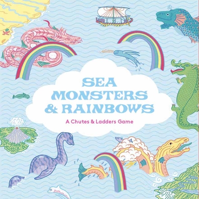 Sea Monsters & Rainbows: A Chutes & Ladders Game Cover Image