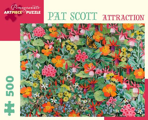 Pat Scott Attraction 500-Piece Jigsaw Puzzle By Pat Scott (Illustrator) Cover Image