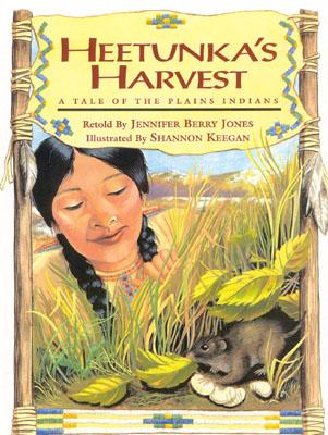 Heetunka's Harvest: A Tale of the Plains Indians Cover Image