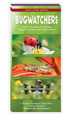 Bugwatchers: Pocket Guides to Beetles, Bugs and Slugs and Dragonflies (Our Living Earth)