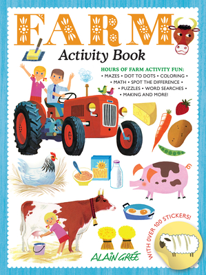 Farm Activity Book Cover Image