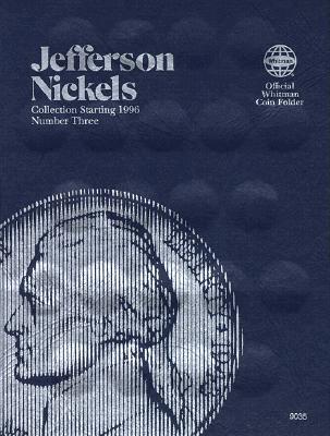 Coin Folders Nickels: Jefferson 1996 (Official Whitman Coin Folder) Cover Image