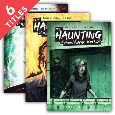 The Haunting of Hawthorne Harbor Set 1 (Set) Cover Image