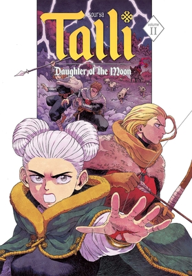 Talli, Daughter of the Moon Vol. 2  By Sourya Cover Image