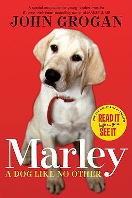 Marley: A Dog Like No Other Cover Image