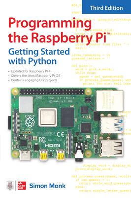 Programming the Raspberry Pi, Third Edition: Getting Started with Python Cover Image