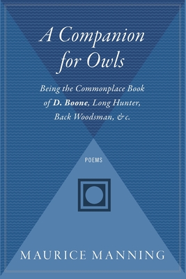 Cover for A Companion for Owls