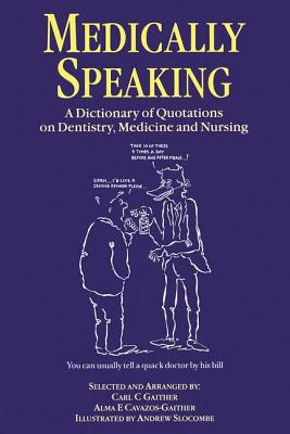 Cover for Medically Speaking