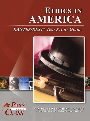 Ethics in America DANTES/DSST Test Study Guide Cover Image