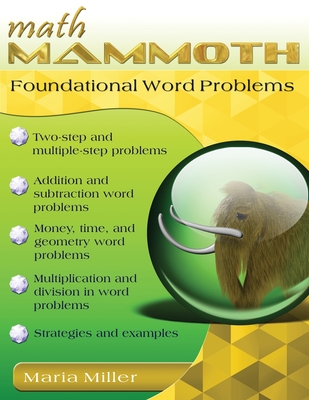 Math Mammoth Foundational Word Problems Cover Image