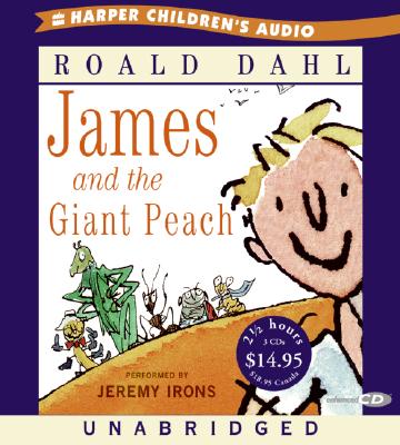 James and the Giant Peach Unabr CD Low Price: James and the Giant Peach Unabr CD Low Price Cover Image