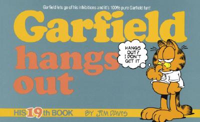Garfield Hangs Out Cover Image