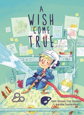 A Wish Come True By Kolet Janssen, Emy Geyskens, Emilie Timmermans (Illustrator) Cover Image