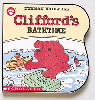 Clifford's Bathtime (Clifford the Small Red Puppy)