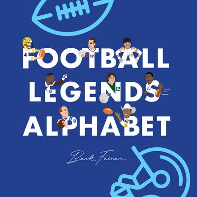 Football Legends Alphabet Cover Image