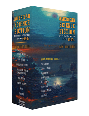 American Science Fiction: Eight Classic Novels of the 1960s (Boxed Set): The High Crusade / Way Station / Flowers for Algernon / ... And Call Me Conrad / Past Master / Picnic on Paradise / Nova / Emphyrio