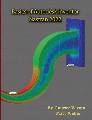 Basics of Autodesk Inventor Nastran 2022 Cover Image