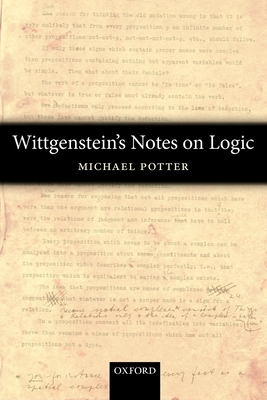 Wittgenstein's Notes on Logic Cover Image