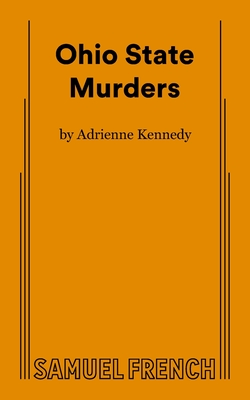 Ohio State Murders By Adrienne Kennedy Cover Image