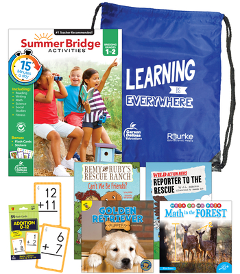 Summer Bridge Essentials Backpack 1-2, Grades 1 - 2 Cover Image