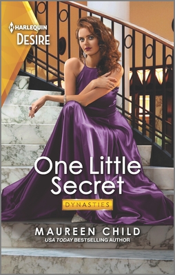 One Little Secret: A Surprise Baby Romance By Maureen Child Cover Image