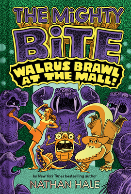 Walrus Brawl at the Mall (The Mighty Bite #2): A Graphic Novel