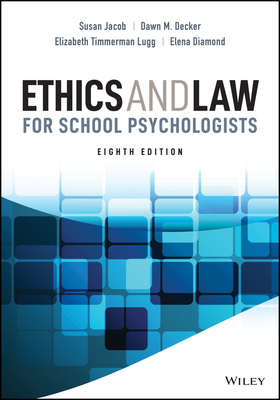Ethics and Law for School Psychologists Cover Image