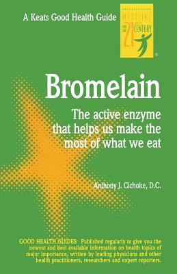 Bromelain (Keats Good Health Guides)