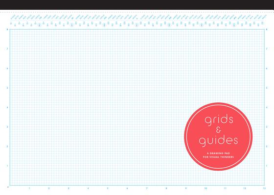 Grids & Guides Drawing Pad By Princeton Architectural Press Cover Image