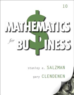 Mathematics for Business Cover Image