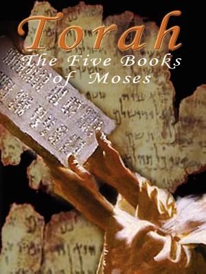 Torah: The Five Books of Moses - The Interlinear Bible: Hebrew / English By J. P. S (Translator), Bn Publishing (Editor) Cover Image