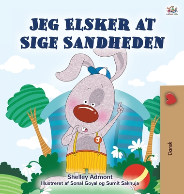 I Love to Tell the Truth (Danish Book for Children) (Danish Bedtime ...